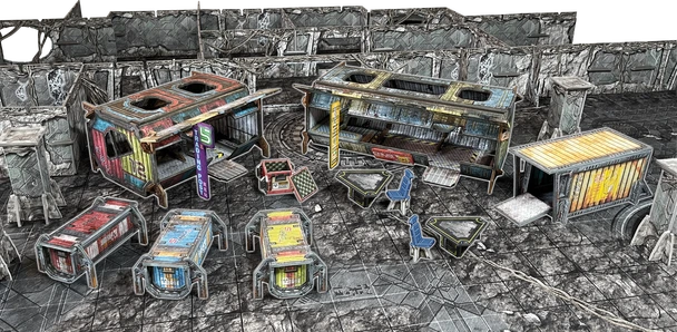 Battle Systems Ltd Board Games Core Space: First Born – Trading Post 5 5 Battle Systems Ltd Board Games Core Space: First Born – Trading Post 5