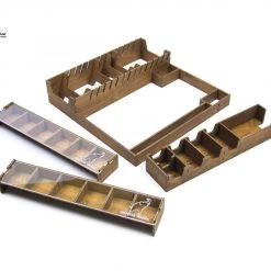 Gaming Trunk - Martian Organizer For Terraforming Mars (Red)