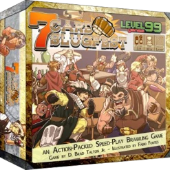 Level 99 Games Board Games Seven Card Slugfest (7-Card Slugfest)