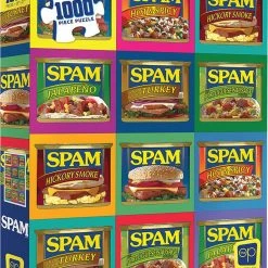 Puzzle - USAopoly - Spam: “Don't Knock It 'Til You'Ve Fried It” (1000 Pieces)