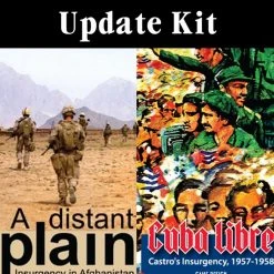 GMT Games Cuba Libre/A Distant Plain 2nd Ed. Update Kit Board Games