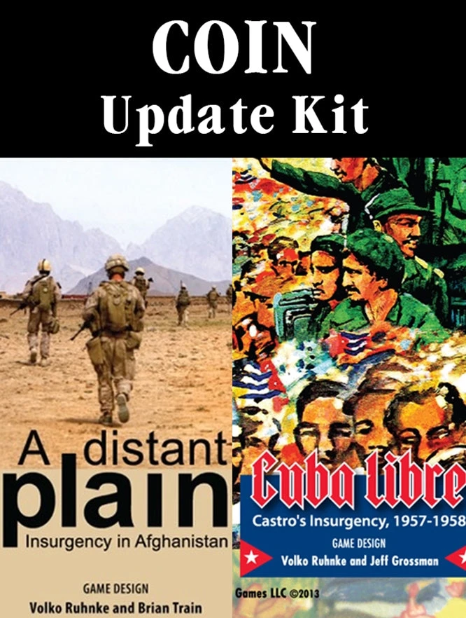 GMT Games Cuba Libre/A Distant Plain 2nd Ed. Update Kit Board Games 1 GMT Games Cuba Libre/A Distant Plain 2nd Ed. Update Kit Board Games
