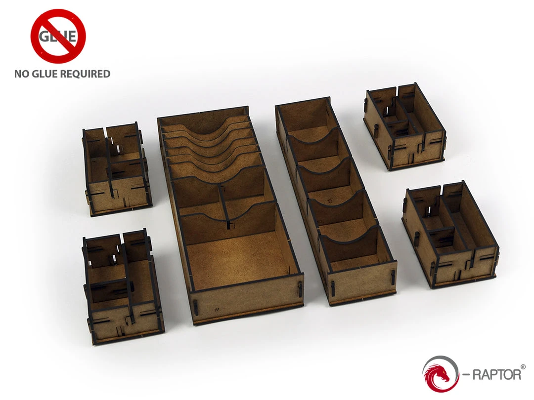 E-Raptor - Insert Compatible With Great Western Trail™ 3 E-Raptor - Insert Compatible With Great Western Trail™