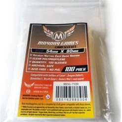 Mayday Games Jun 27-Jul 3, 2022 Mayday Sleeves - Yucatan Narrow Card Sleeves