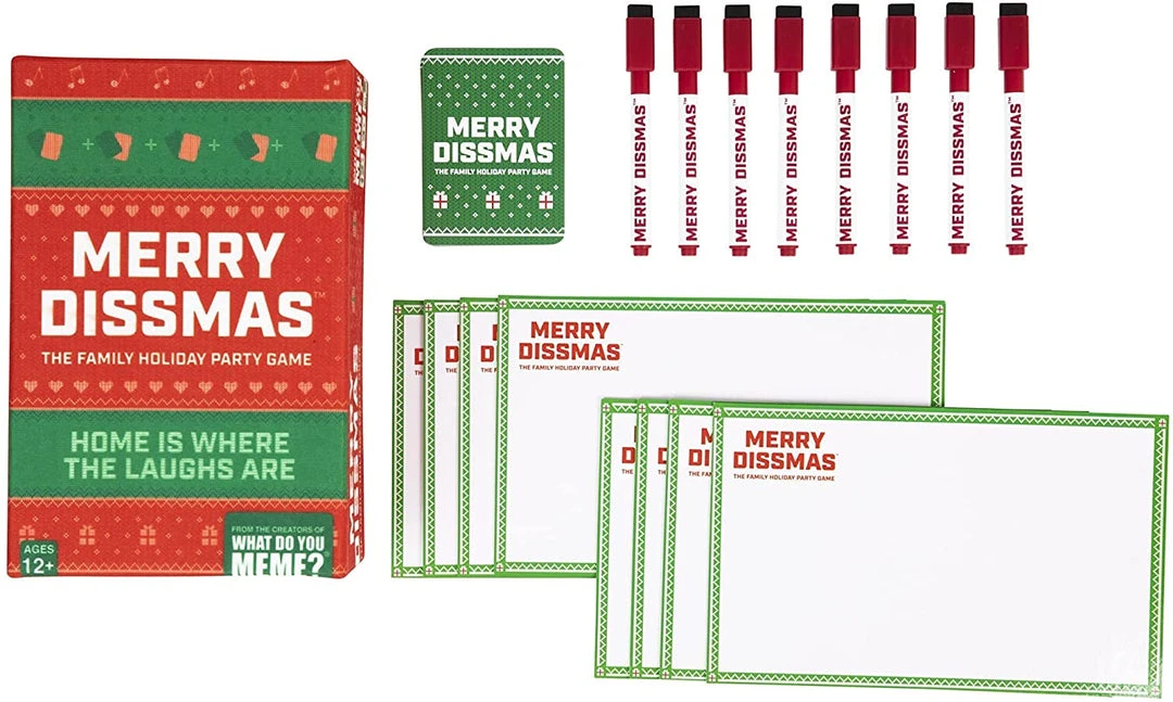 What Do You Meme LLC Merry Dissmas Board Games 3 What Do You Meme LLC Merry Dissmas Board Games