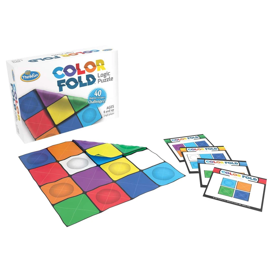 ThinkFun Color Fold Board Games 1 ThinkFun Color Fold Board Games