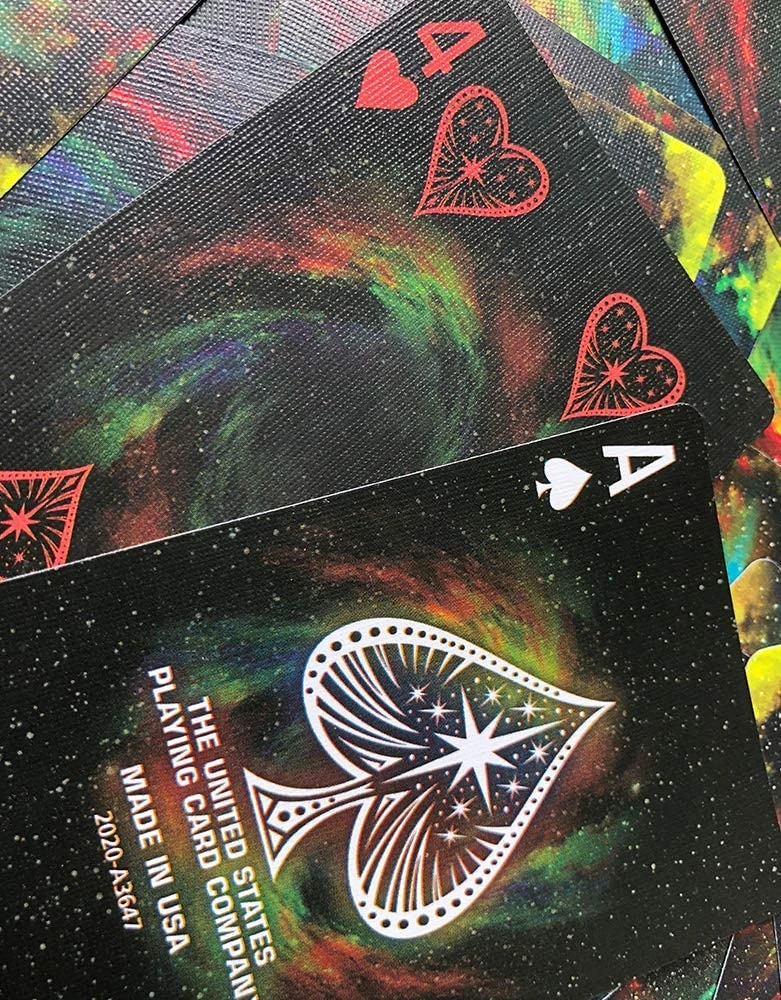 Bicycle Playing Cards - Stargazer Nebula 5 Bicycle Playing Cards - Stargazer Nebula