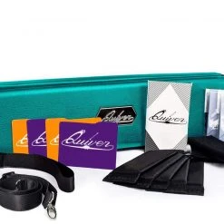 Quiver Time - Portable Game Card Carrying Case (Teal) Board Game Bags