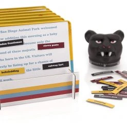 Barry & Jason Games And Entertainment Anchorman: The Game – Improper Teleprompter *PRE-ORDER* Board Games 6 Barry & Jason Games And Entertainment Anchorman: The Game – Improper Teleprompter *PRE-ORDER* Board Games