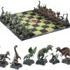 The Noble Collection Jurassic Park Chess Set Board Games