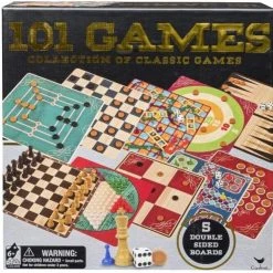 Spin Master Ltd. Cardinal 101 Classic Board Game Collection Board Games