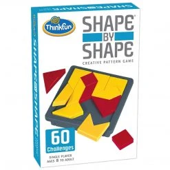 ThinkFun Shape By Shape Board Games