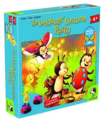 Ladybug's Costume Party (Pegasus Edition) Board Games 1 Ladybug's Costume Party (Pegasus Edition) Board Games