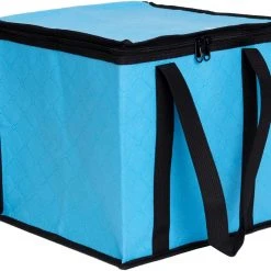 BoardGameTables.com Lightweight Board Game Bag - Light Blue Board Game Bags