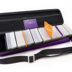 Quiver Time - Portable Game Card Carrying Case (Violet)