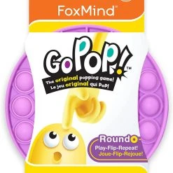 FoxMind Go Pop! Roundo Purple Best Selling Children Games