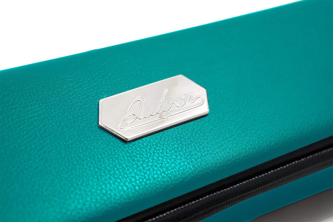 Quiver Time - Portable Game Card Carrying Case (Teal) Board Game Bags 2 Quiver Time - Portable Game Card Carrying Case (Teal) Board Game Bags