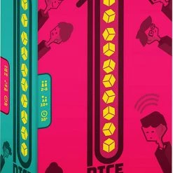 Playroom Entertainment 10 Dice Board Games