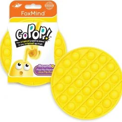 FoxMind Best Selling Children Games Go Pop! Roundo Yellow