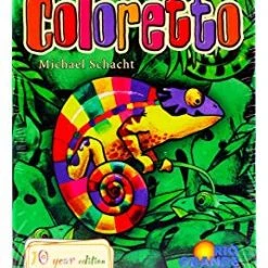 Rio Grande Games Coloretto (10th Anniversary Edition) Board Games