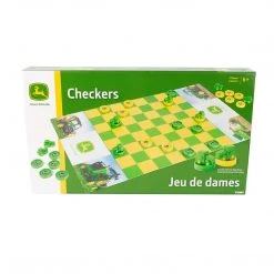 John Deere Checkers