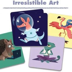 Ravensburger Memory - Wild World Of Animals (Box Damage)