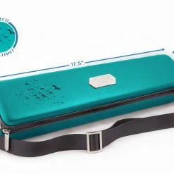 Quiver Time - Portable Game Card Carrying Case (Teal) Board Game Bags 8 Quiver Time - Portable Game Card Carrying Case (Teal) Board Game Bags