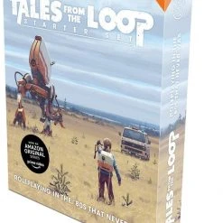 Free League Publishing Jun 6-12, 2022 Tales From The Loop RPG Starter Set