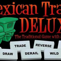 LKL Games Board Games Mexican Train DELUXE
