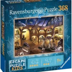 Puzzle - Ravensburger - Escape Puzzle Kids: Museum Mystery (368 Pieces) Jun 13-19, 2022