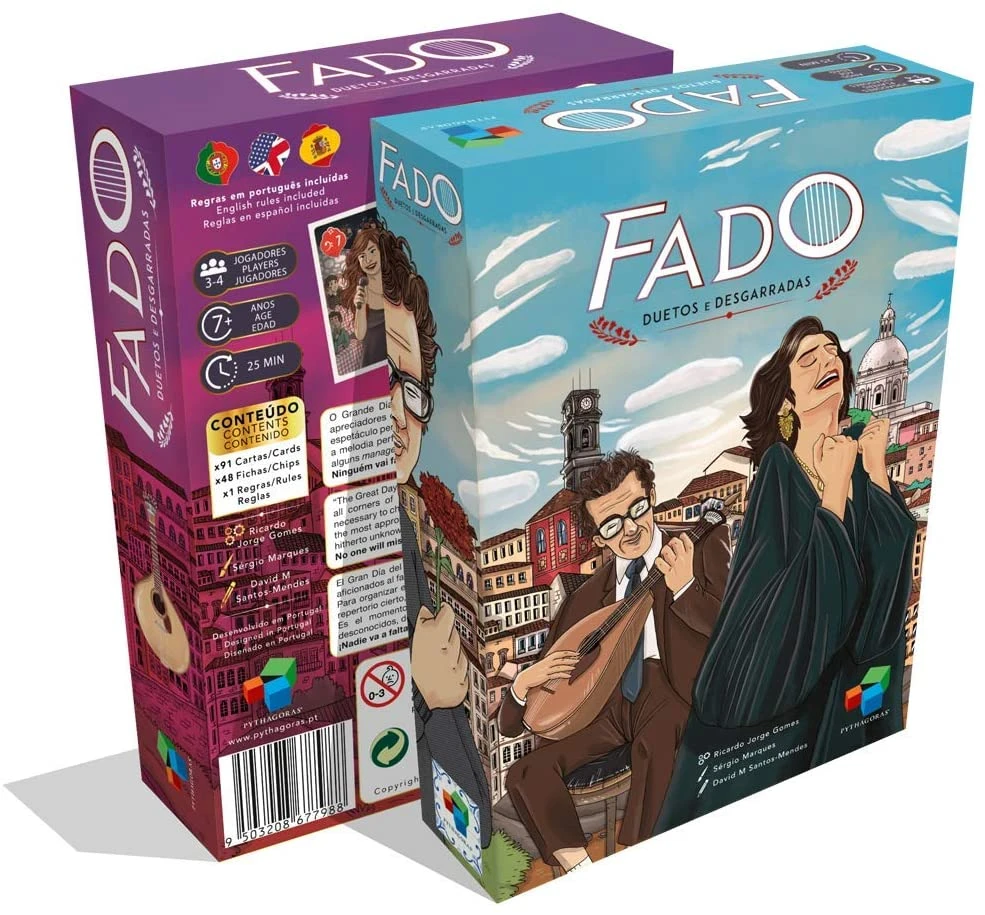 PYTHAGORAS Fado: Duets And Impromptus (Import) Board Games 1 PYTHAGORAS Fado: Duets And Impromptus (Import) Board Games
