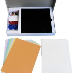 Apostrophe Games - Create Your Own Opoly Game (Blank Game Board, Box & Opoly Accessories) Board Games