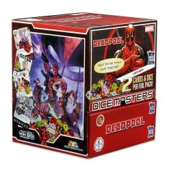 WizKids Games Marvel Dice Masters - Deadpool 90 Count Gravity Feed (Includes Promo) Board Games