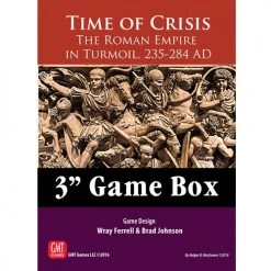 GMT Games Time Of Crisis 3" Game Box