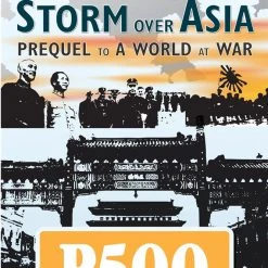GMT Games Board Games Storm Over Asia