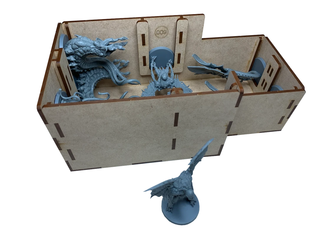 Go7 Gaming - CDMD-001 For Cthulhu: Death May Die 9 Go7 Gaming - CDMD-001 For Cthulhu: Death May Die