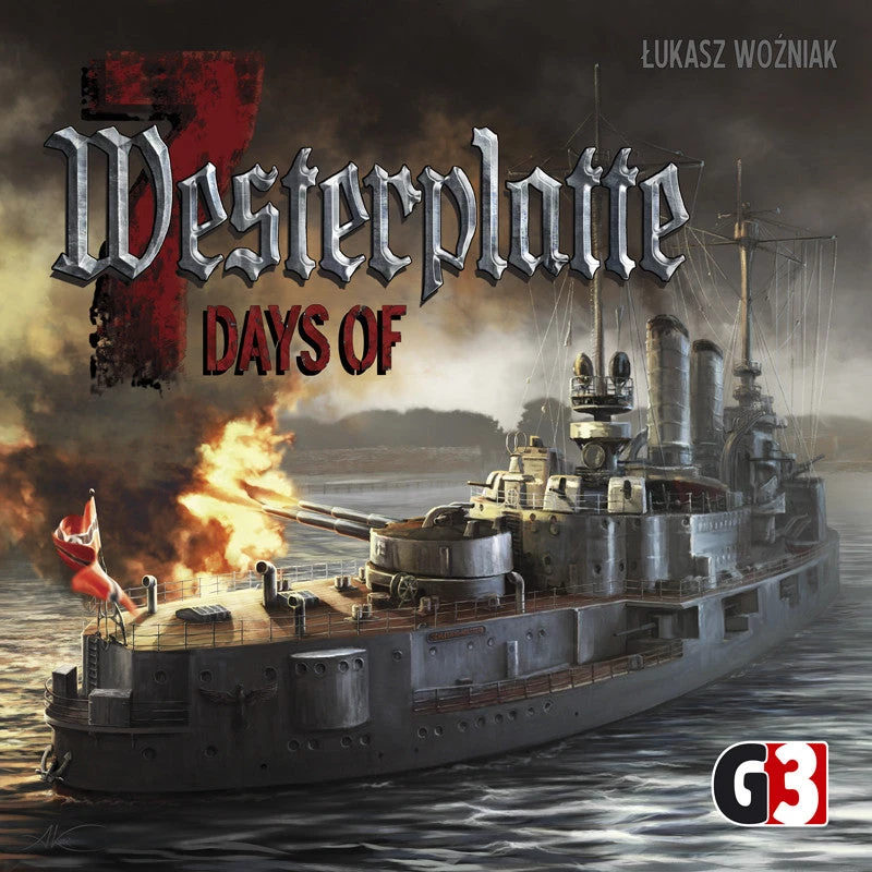G3 Board Games 7 Days Of Westerplatte 1 G3 Board Games 7 Days Of Westerplatte