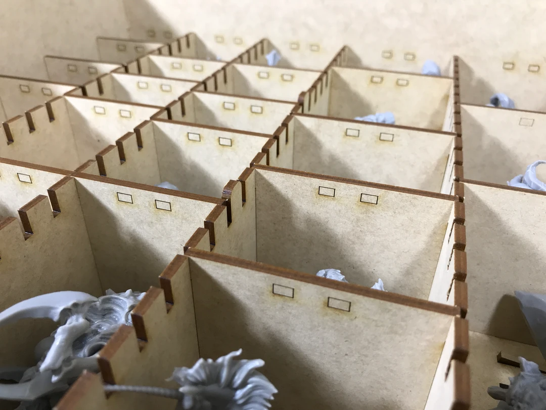 Go7 Gaming - MD-007 Storage For Massive Darkness™ KS Extras 1 Go7 Gaming - MD-007 Storage For Massive Darkness™ KS Extras