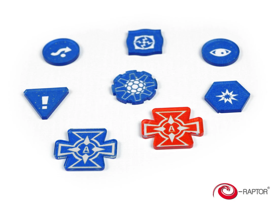 E-Raptor - X-Wing Complete Tokens Set (80pcs) Blue All Sale Items 2 E-Raptor - X-Wing Complete Tokens Set (80pcs) Blue All Sale Items