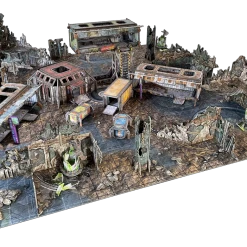 Battle Systems Ltd Battle Systems Scifi Terrain Trader Encampment Core Set (Import)