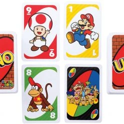 Mattel Board Games UNO: Super Mario