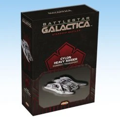 Ares Games Board Games Battlestar Galactica: Starship Battles – Cylon Heavy Raider (Combat/Transport)