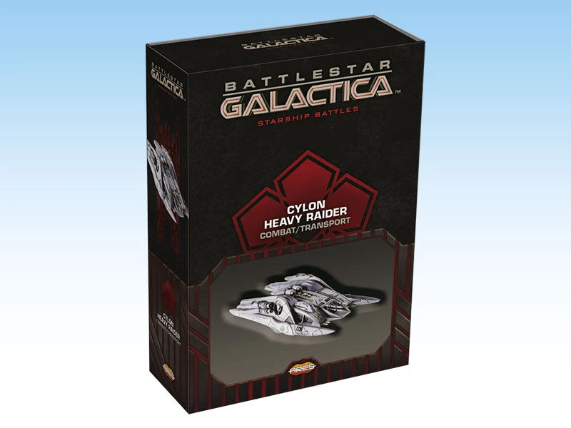 Ares Games Board Games Battlestar Galactica: Starship Battles – Cylon Heavy Raider (Combat/Transport) 1 Ares Games Board Games Battlestar Galactica: Starship Battles – Cylon Heavy Raider (Combat/Transport)