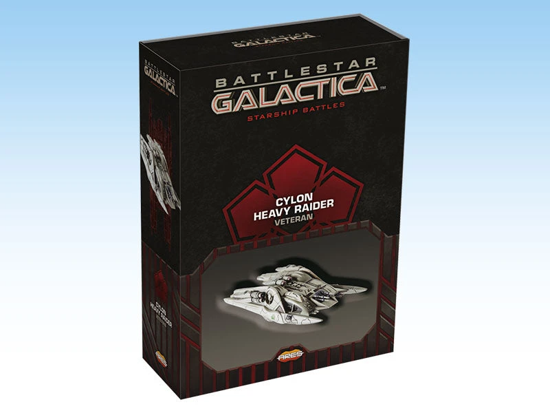 Ares Games Battlestar Galactica: Starship Battles – Cylon Heavy Raider (Veteran) 1 Ares Games Battlestar Galactica: Starship Battles – Cylon Heavy Raider (Veteran)