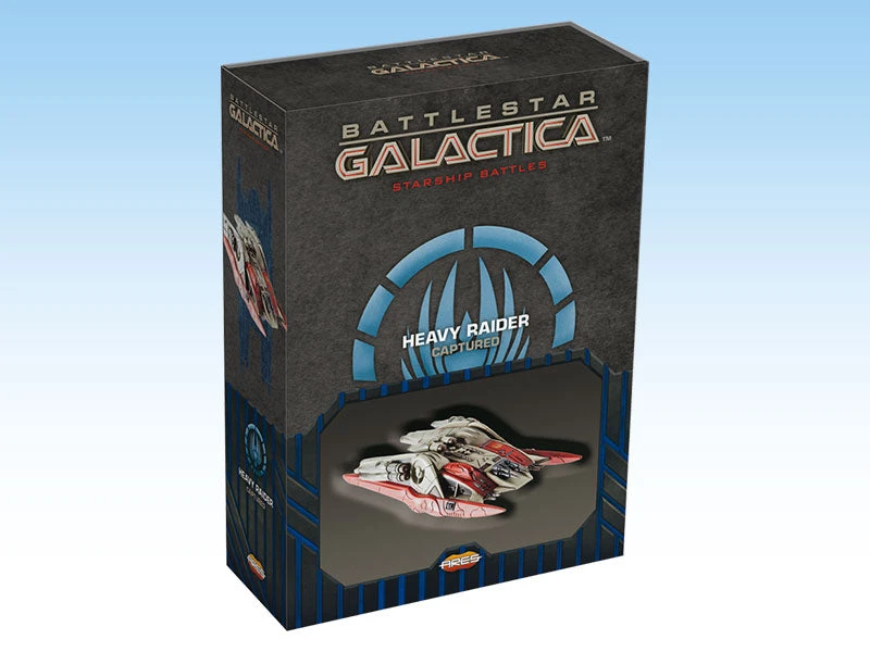 Ares Games Battlestar Galactica: Starship Battles – Cylon Heavy Raider (Captured) 1 Ares Games Battlestar Galactica: Starship Battles – Cylon Heavy Raider (Captured)