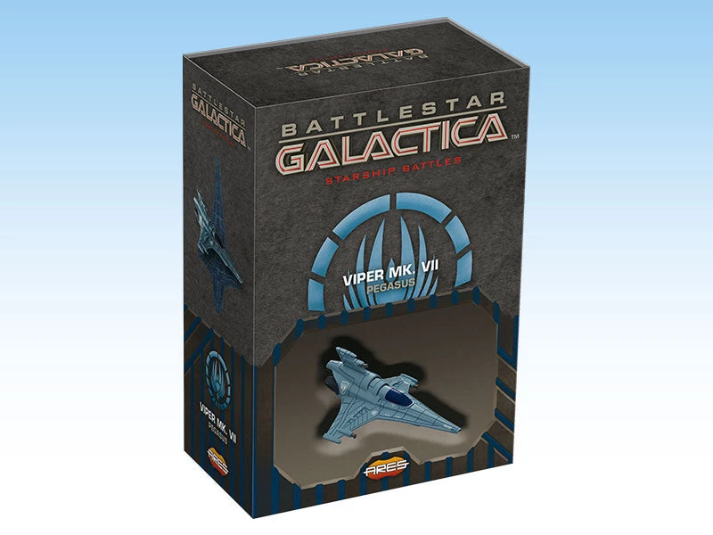 Ares Games Battlestar Galactica: Starship Battles – Viper MK. VII (Pegasus) 1 Ares Games Battlestar Galactica: Starship Battles – Viper MK. VII (Pegasus)