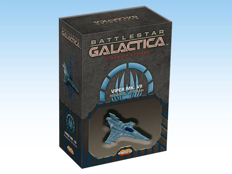 Ares Games Board Games Battlestar Galactica: Starship Battles – Viper MK. VII (Pegasus Veteran) 1 Ares Games Board Games Battlestar Galactica: Starship Battles – Viper MK. VII (Pegasus Veteran)