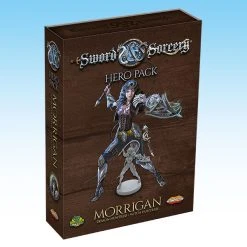 Ares Games Sword & Sorcery: Hero Pack - Morrigan The Demon Huntress/Witch Huntress