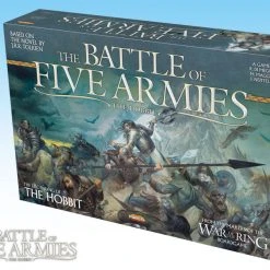 Ares Games Board Games The Battle Of Five Armies (Revised Edition)