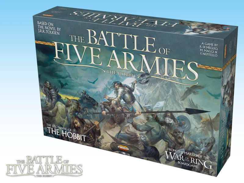 Ares Games Board Games The Battle Of Five Armies (Revised Edition) 1 Ares Games Board Games The Battle Of Five Armies (Revised Edition)